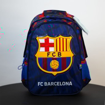 Mochila Barcelona Escolar Esportiva Xeryus Símbolo Oficial