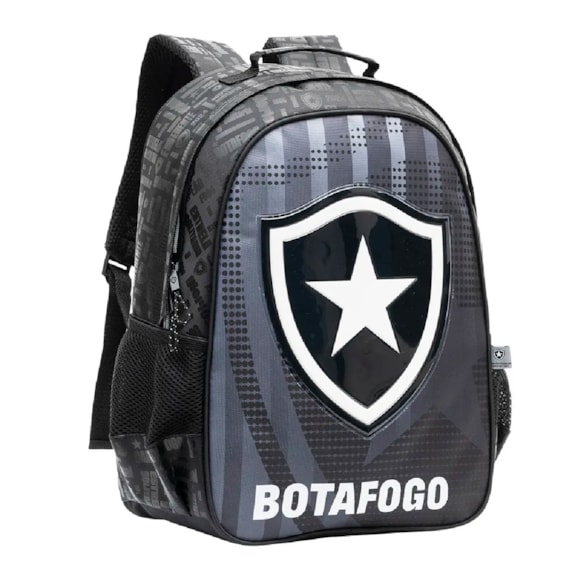 Mochila Botafogo Escolar Esportiva Xeryus Símbolo Oficial
