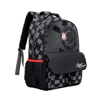Mochila Corinthians Escolar Esportiva Xeryus Bolsos Oficial