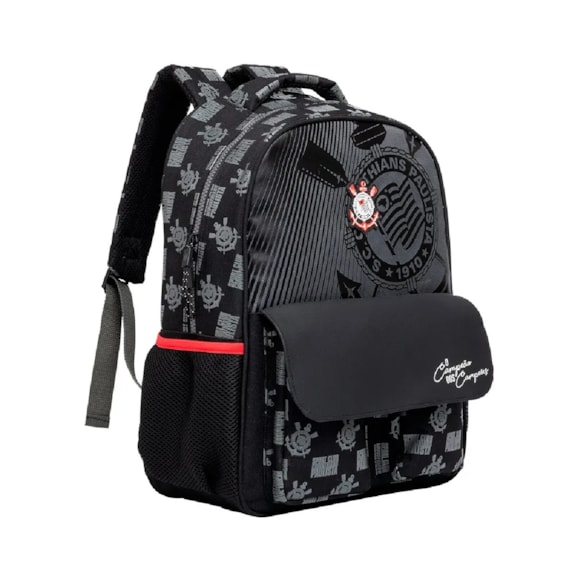 Mochila Corinthians Escolar Esportiva Xeryus Bolsos Oficial