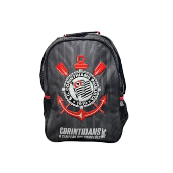 Mochila Corinthians Escolar Esportiva Xeryus Oficial