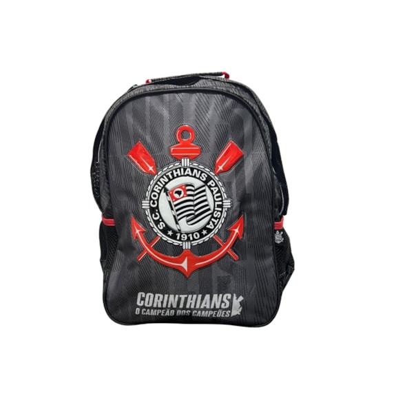 Mochila Corinthians Escolar Esportiva Xeryus Oficial