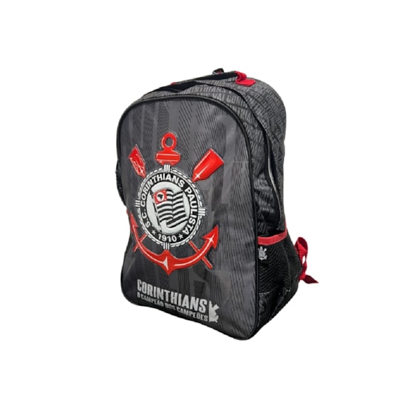 Mochila Corinthians Escolar Esportiva Xeryus Oficial