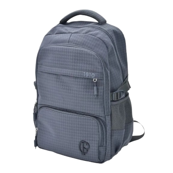 Mochila Corinthians Esportiva Urban Cinza Coimbra Oficial