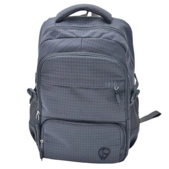 Mochila Corinthians Esportiva Urban Cinza Coimbra Oficial