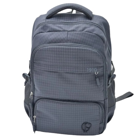 Mochila Corinthians Esportiva Urban Cinza Coimbra Oficial