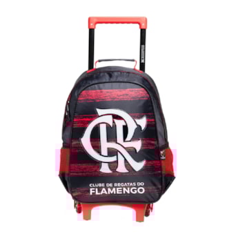 Mochila Escolar Com Rodas Flamengo Escolar Esportiva Xeryus Oficial