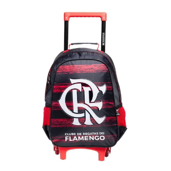 Mochila Escolar Com Rodas Flamengo Escolar Esportiva Xeryus Oficial