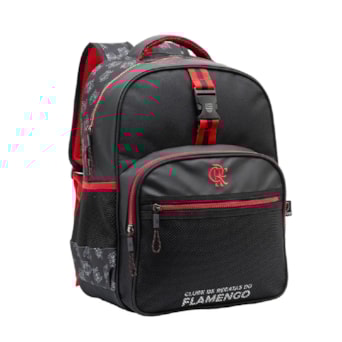 Mochila Flamengo Escolar Esportiva Xeryus CRF Oficial