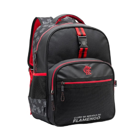 Mochila Flamengo Escolar Esportiva Xeryus CRF Oficial