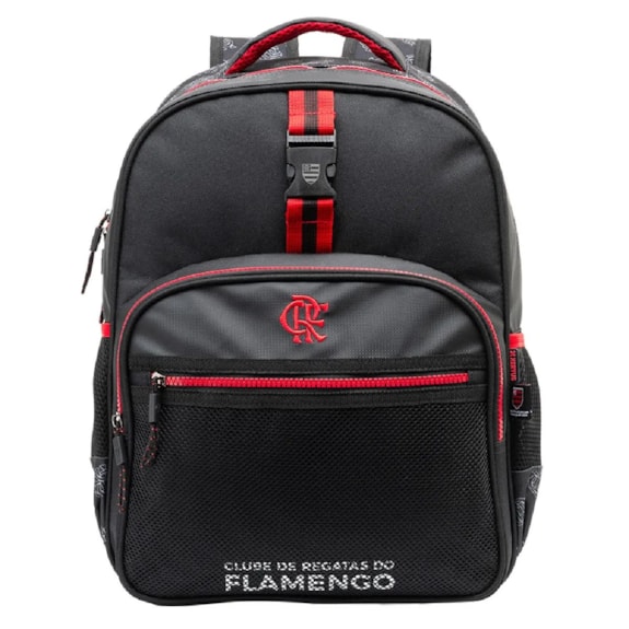 Mochila Flamengo Escolar Esportiva Xeryus CRF Oficial