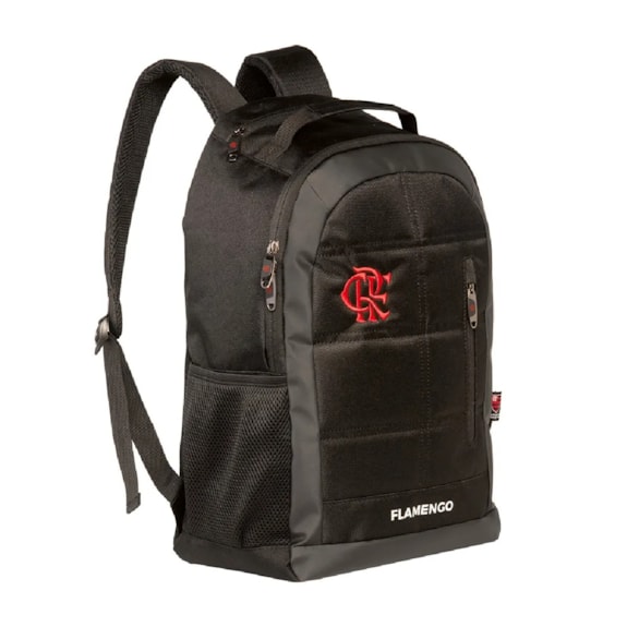 Mochila Flamengo Escolar Esportiva Xeryus CRF Vermelho Oficial