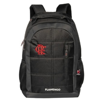 Mochila Flamengo Escolar Esportiva Xeryus CRF Vermelho Oficial