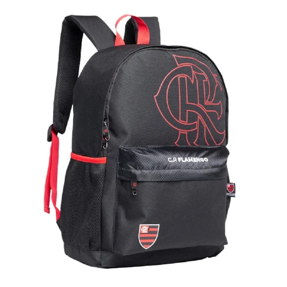 Mochila Flamengo Escolar Esportiva Xeryus Símbolo CRF Oficial