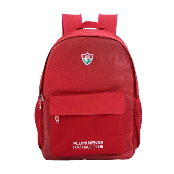 Mochila Fluminense Escolar Esportiva Xeryus Símbolo Bordado Oficial