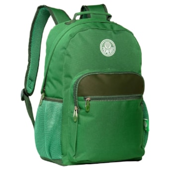 Mochila Palmeiras Escolar Esportiva Xeryus Símbolo Bordado Oficial
