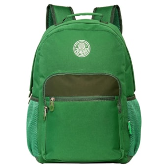 Mochila Palmeiras Escolar Esportiva Xeryus Símbolo Bordado Oficial