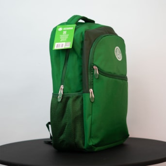 Mochila Palmeiras Escolar Esportiva Xeryus Zíper Oficial