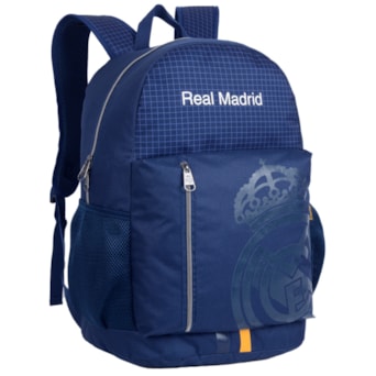 Mochila Real Madrid Escolar Style Xeryus Oficial
