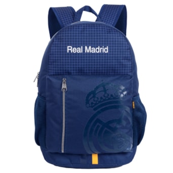 Mochila Real Madrid Escolar Style Xeryus Oficial