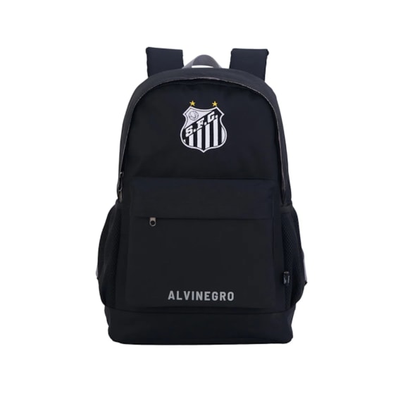 Mochila Santos Escolar Esportiva Xeryus Alvinegro Oficial