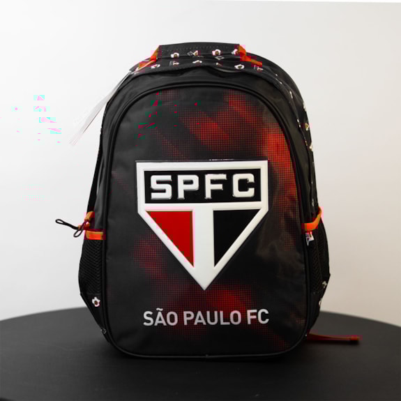 Mochila São Paulo Escolar Esportiva Xeryus Símbolo Oficial