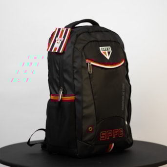 Mochila São Paulo Escolar Esportiva Xeryus Tricolor Oficial