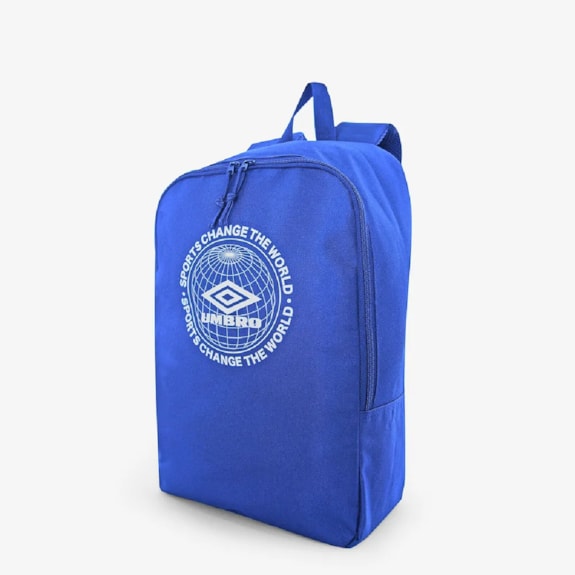 Mochila Umbro Change The Wolrd Azul Original