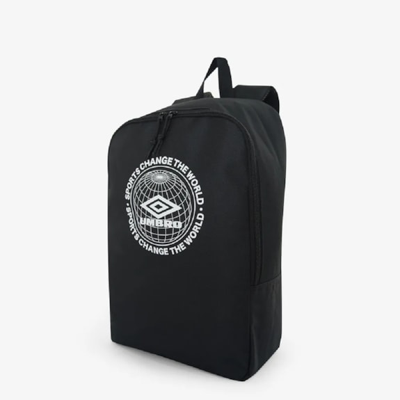 Mochila Umbro Change The Wolrd Preto Original