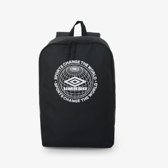 Mochila Umbro Change The Wolrd Preto Original