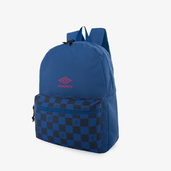 Mochila Umbro Chess Waves Azul Original