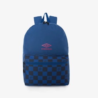 Mochila Umbro Chess Waves Azul Original