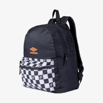 Mochila Umbro Chess Waves Preto Original