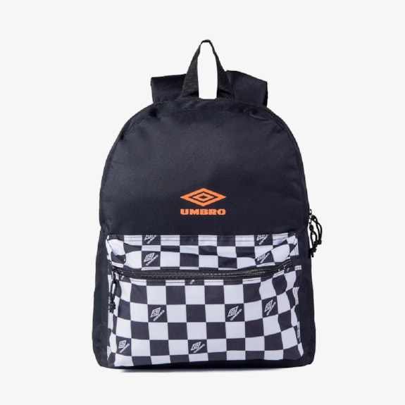 Mochila Umbro Chess Waves Preto Original
