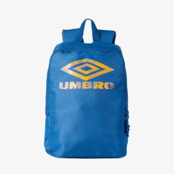Mochila Umbro Diamond Camo New Azul Original
