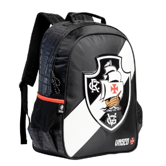 Mochila Vasco Da Gama Escolar Esportiva Xeryus Símbolo Oficial