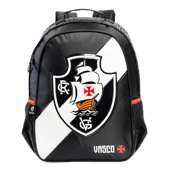 Mochila Vasco Da Gama Escolar Esportiva Xeryus Símbolo Oficial