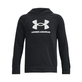 Moletom Under Armour Basic Rival Flee - Masculino