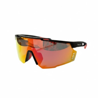 Óculos De Sol Hang Loose Corrida Espelhado Vermelho Original