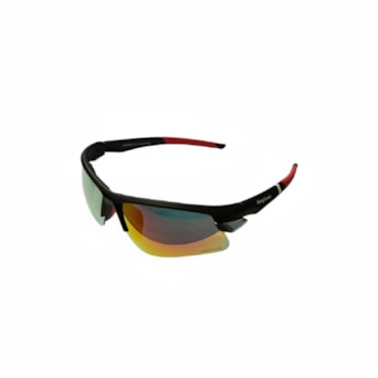 Óculos De Sol Hang Loose Esportivo Espelhado Vermelho Original