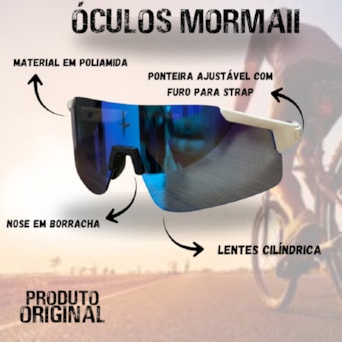 Óculos De Sol Mormaii Grand Tour 3 Esportivo Original