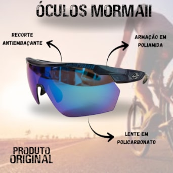 Óculos De Sol Mormaii Smash Camaleão Original