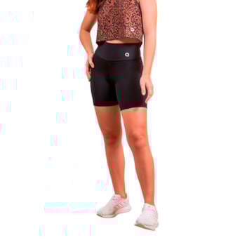 Shorts Academia Area Anna - Feminino