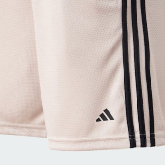 Shorts Adidas Listras Bege - Masculino