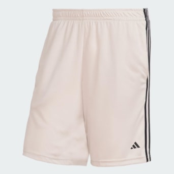 Shorts Adidas Listras Bege - Masculino