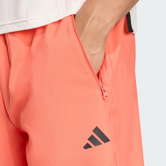 Shorts Adidas Treino Essentials Woven Laranja - Masculino