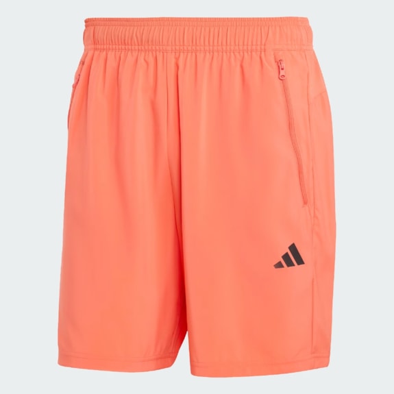 Shorts Adidas Treino Essentials Woven Laranja - Masculino