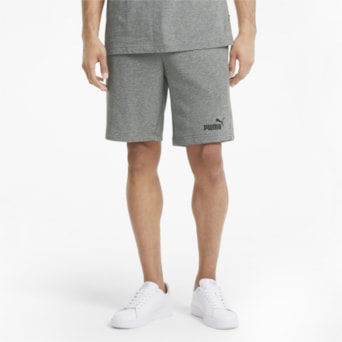 Shorts Puma Essentials Slim Cinza - Masculino