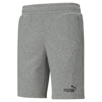 Shorts Puma Essentials Slim Cinza - Masculino