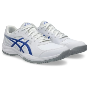 Tênis Asics Court Slide 4 Branco - Masculino
